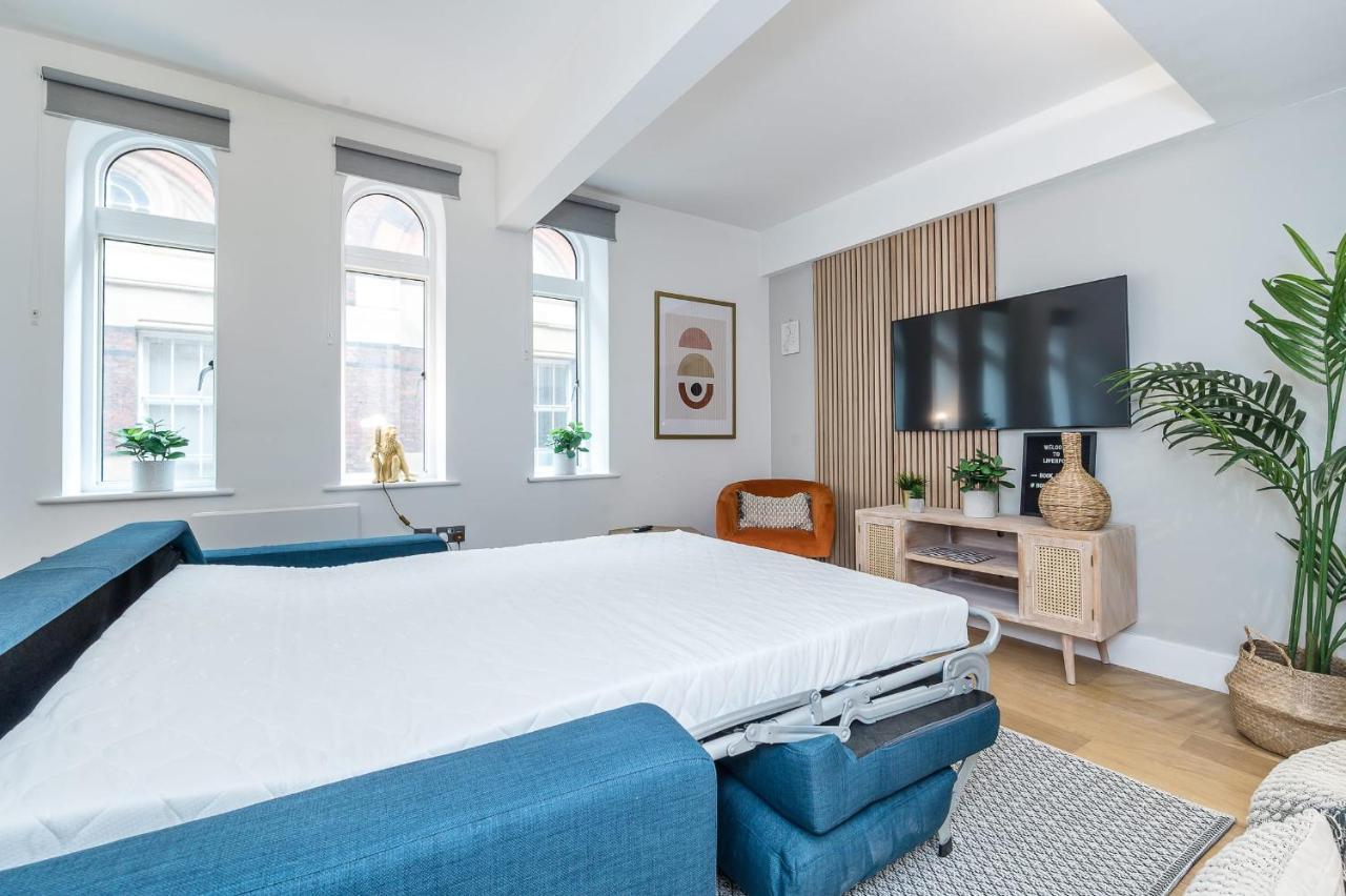 Host & Stay - The Cavern Quarter Nest Liverpool Exteriér fotografie