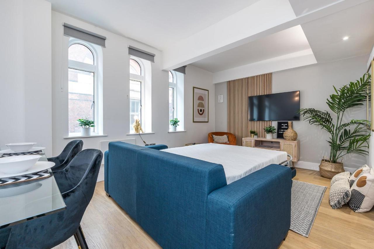 Host & Stay - The Cavern Quarter Nest Liverpool Exteriér fotografie